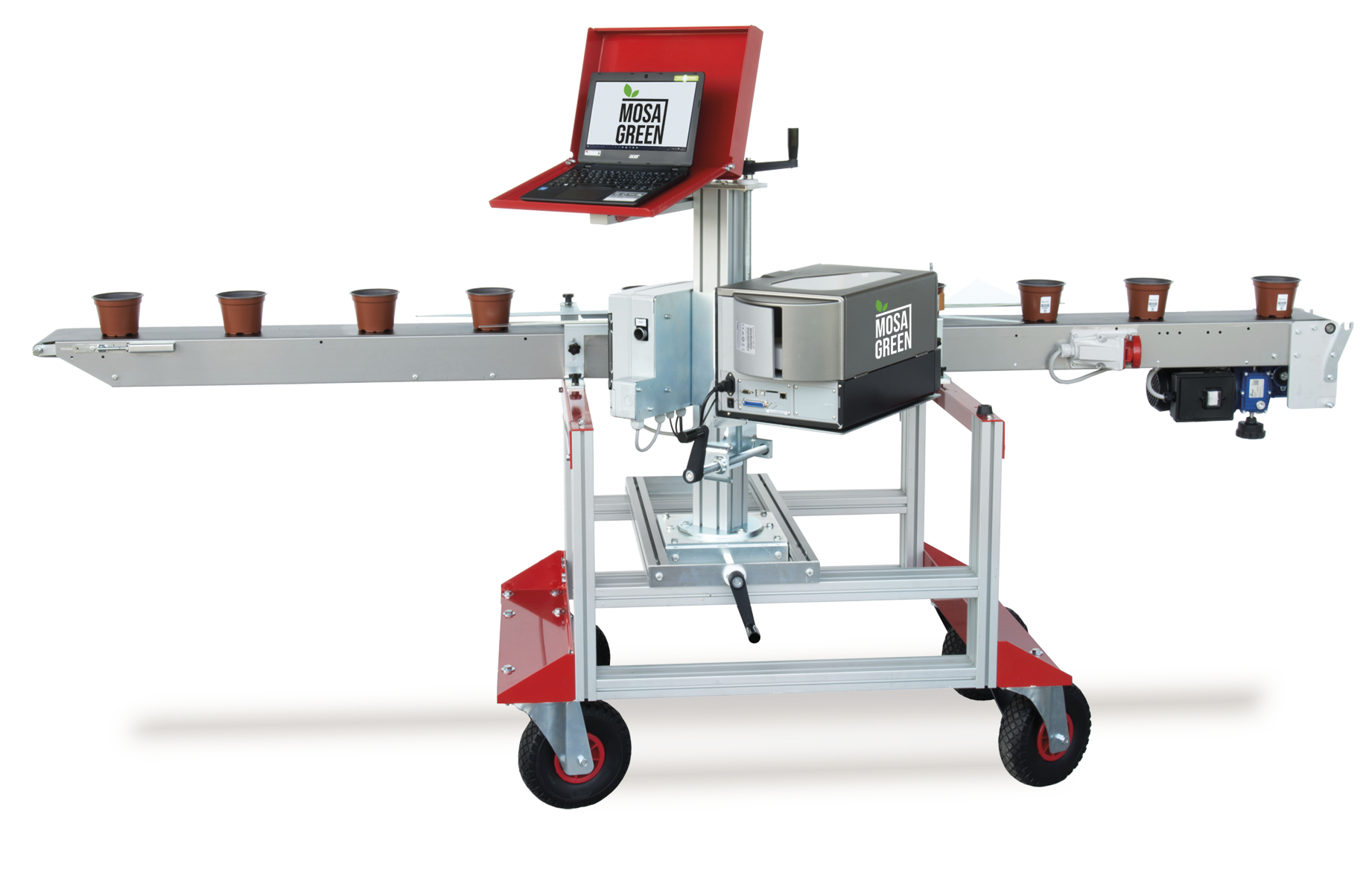 Lab Sellingunit PRINTING/LABELLING UNIT E12D - MosaGreen